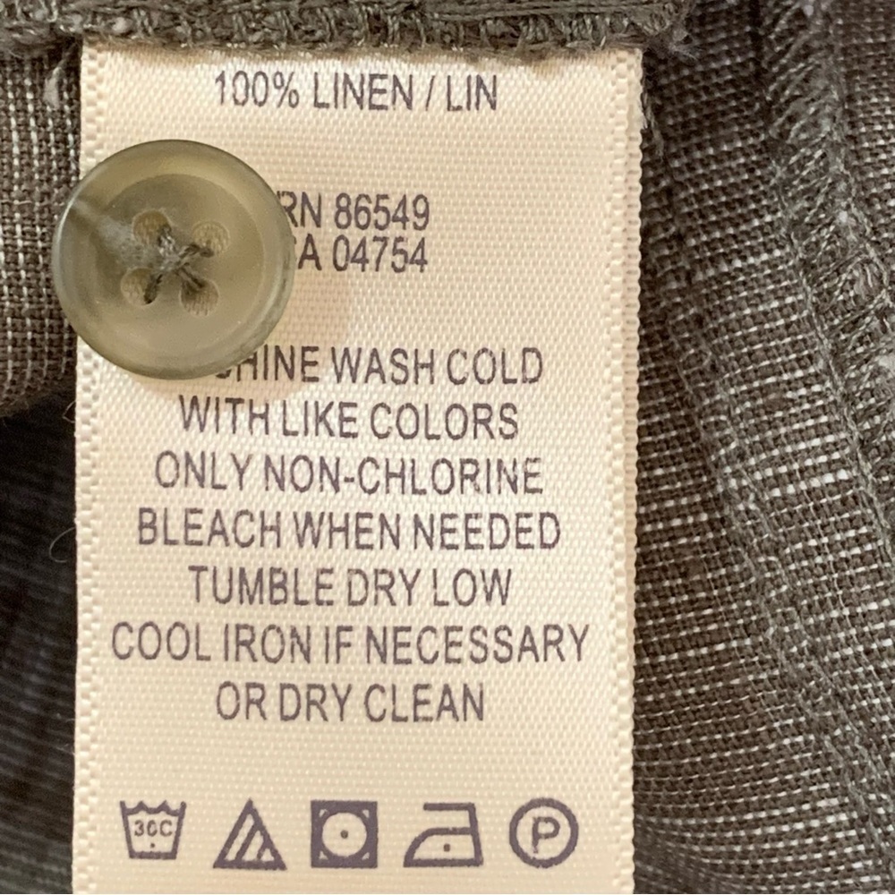 Tommy Bahama Linen Dress Womens XS Brown Roll Tab Lace-up‎ Bodice Summer casual - Picture 7 of 11